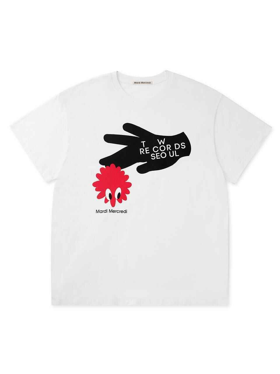 MARDi Turntable Logo Tee