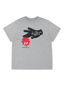 MARDi Turntable Logo Tee - HLY & CHOCCICO