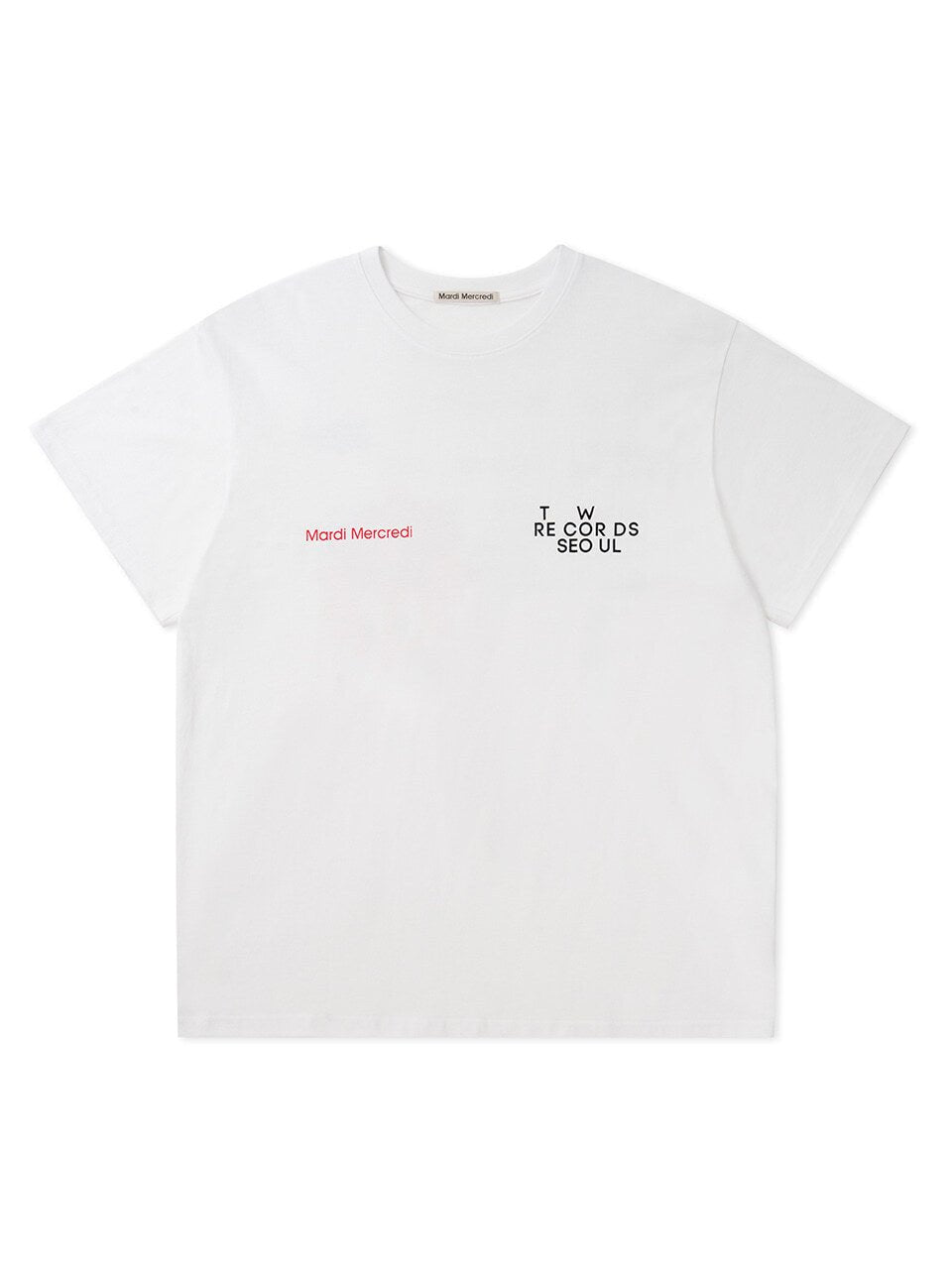 MARDi TW Records Tee - HLY & CHOCCICO
