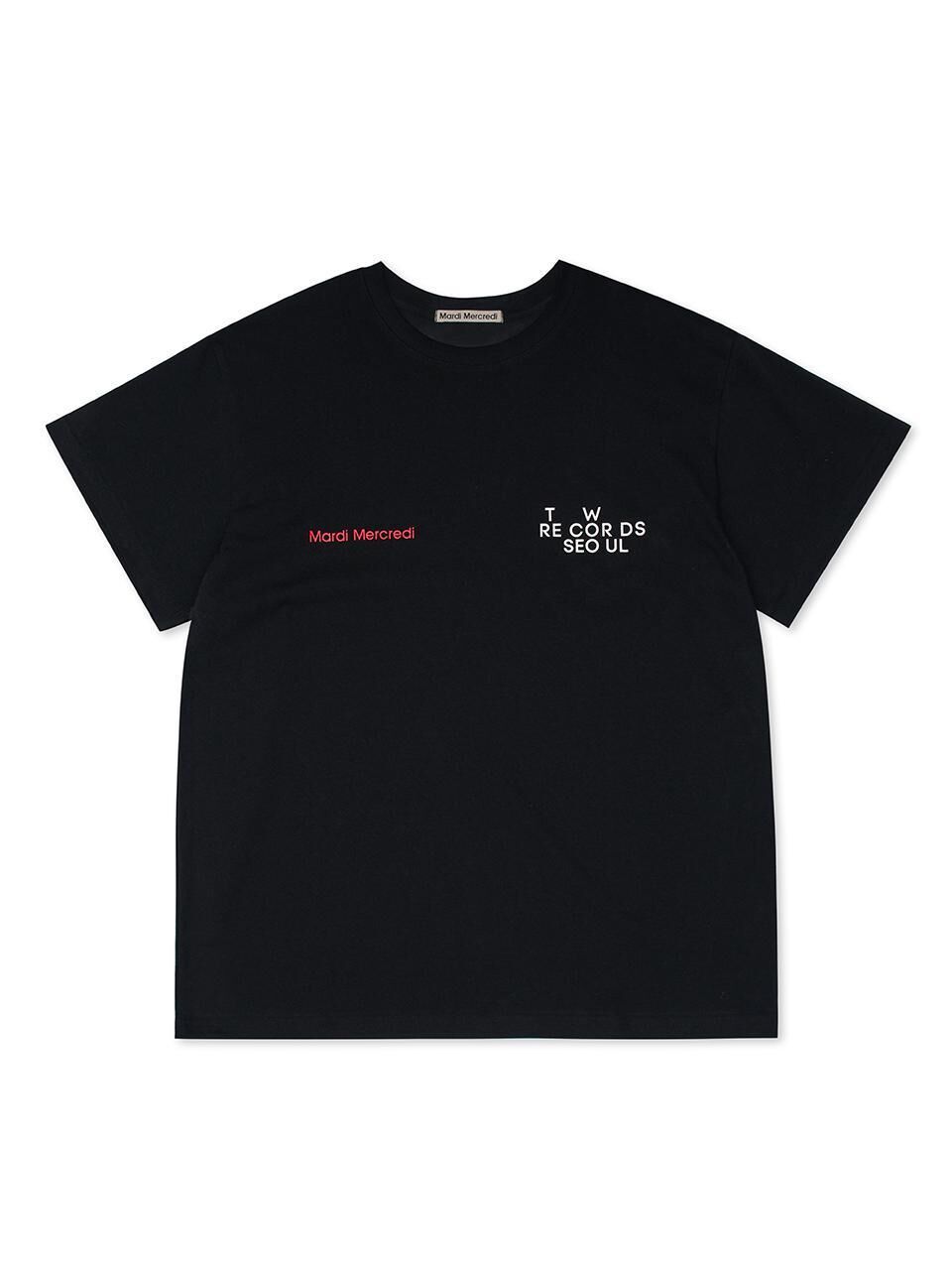 MARDi TW Records Tee - HLY & CHOCCICO