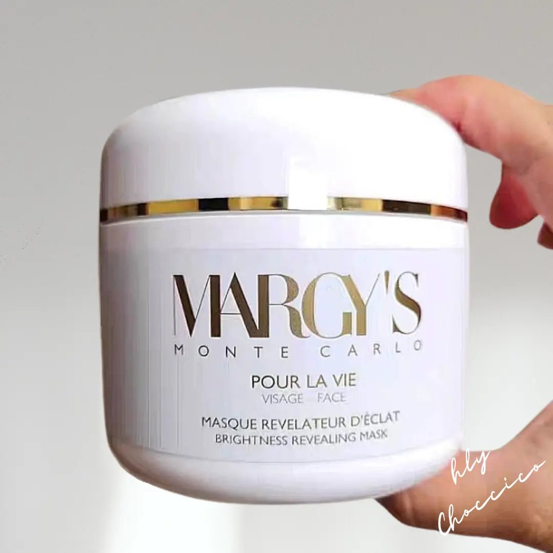 瑞士Margy’s Monte Carlo Brightness Revealing Mask 蒙地卡羅嬰兒面膜/ Extra Rich Firming Mask緊緻亮白面膜250ml  (免稅店貨) - HLY & CHOCCICO