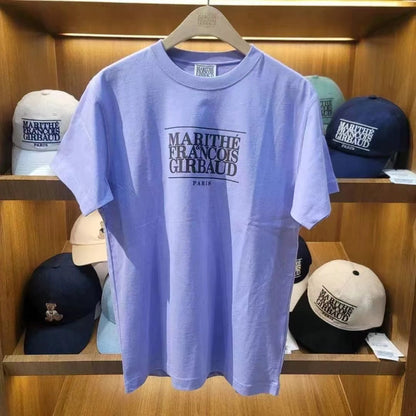 韓國直送MARITHE  CLASSIC LOGO TEE (男女款) - HLY & CHOCCICO