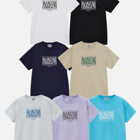 韓國直送MARITHE  CLASSIC LOGO TEE (男女款) - HLY & CHOCCICO