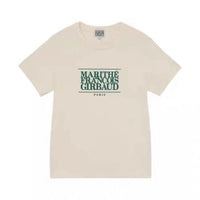 韓國直送MARITHE  CLASSIC LOGO TEE (男女款) - HLY & CHOCCICO