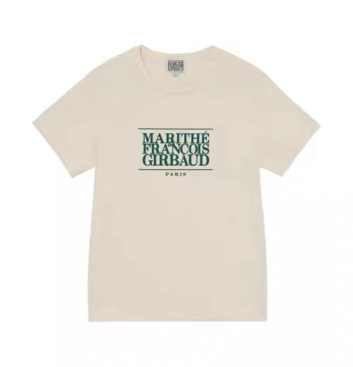 韓國直送MARITHE  CLASSIC LOGO TEE (男女款) HLY & CHOCCICO