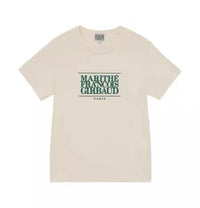 韓國直送MARITHE  CLASSIC LOGO TEE (男女款) HLY & CHOCCICO