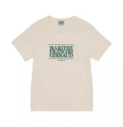 韓國直送MARITHE  CLASSIC LOGO TEE (男女款) - HLY & CHOCCICO