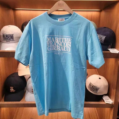 韓國直送MARITHE  CLASSIC LOGO TEE (男女款) - HLY & CHOCCICO