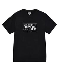 韓國直送MARITHE  CLASSIC LOGO TEE (男女款) HLY & CHOCCICO