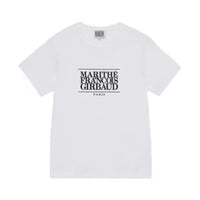 韓國直送MARITHE  CLASSIC LOGO TEE (男女款) - HLY & CHOCCICO