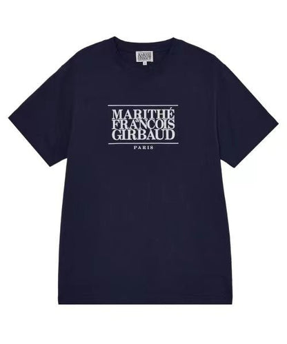 韓國直送MARITHE  CLASSIC LOGO TEE (男女款) - HLY & CHOCCICO