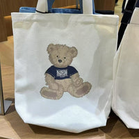 韓國直送MARITHE DOODLE BEAR ECO BAG - HLY & CHOCCICO