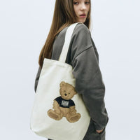 韓國直送MARITHE DOODLE BEAR ECO BAG - HLY & CHOCCICO