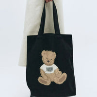 韓國直送MARITHE DOODLE BEAR ECO BAG - HLY & CHOCCICO