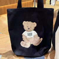 韓國直送MARITHE DOODLE BEAR ECO BAG - HLY & CHOCCICO