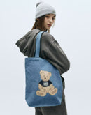 韓國直送MARITHE DOODLE BEAR ECO BAG - HLY & CHOCCICO