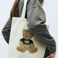 韓國直送MARITHE DOODLE BEAR ECO BAG - HLY & CHOCCICO