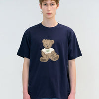 Marithe Doodle Bear Tee - HLY & CHOCCICO