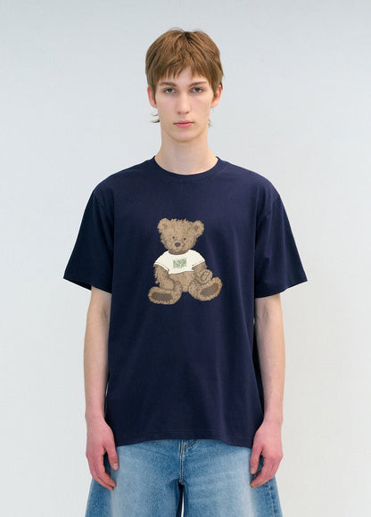 Marithe Doodle Bear Tee - HLY & CHOCCICO
