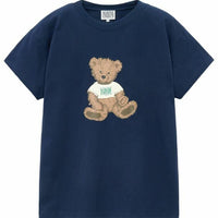 Marithe Doodle Bear Tee - HLY & CHOCCICO