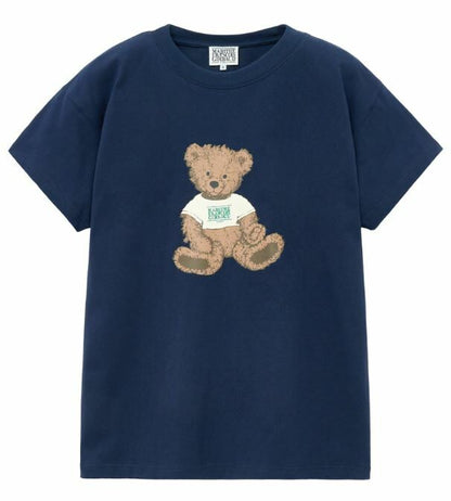 Marithe Doodle Bear Tee - HLY & CHOCCICO