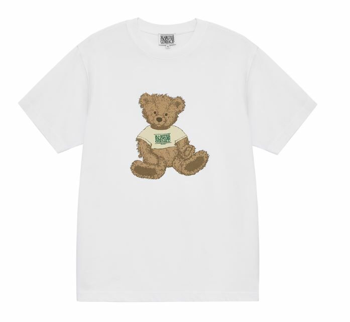 Marithe Doodle Bear Tee - HLY & CHOCCICO