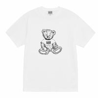 Marithe Doodle Bear Tee - HLY & CHOCCICO