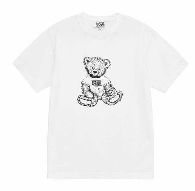 Marithe Doodle Bear Tee - HLY & CHOCCICO