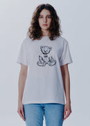 Marithe Doodle Bear Tee HLY & CHOCCICO