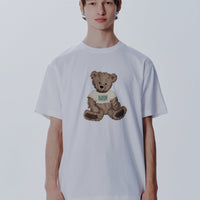 Marithe Doodle Bear Tee - HLY & CHOCCICO