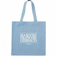 🇰🇷韓國直送🇰🇷 MARITHE FRANCOIS GIRBAUD Denim Big Eco Bag  淺藍牛仔帆布購物袋 HLY & CHOCCICO