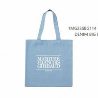 🇰🇷韓國直送🇰🇷 MARITHE FRANCOIS GIRBAUD Denim Big Eco Bag  淺藍牛仔帆布購物袋 HLY & CHOCCICO