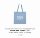🇰🇷韓國直送🇰🇷 MARITHE FRANCOIS GIRBAUD Denim Big Eco Bag  淺藍牛仔帆布購物袋 HLY & CHOCCICO