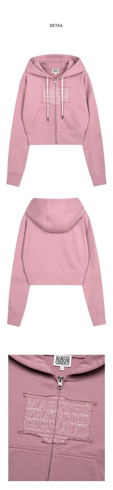 MARITHE FRANCOIS GIRBAUD VINTAGE BASEBALL RINGER TEE - HLY & CHOCCICO