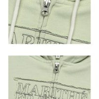 MARITHE FRANCOIS GIRBAUD VINTAGE BASEBALL RINGER TEE - HLY & CHOCCICO