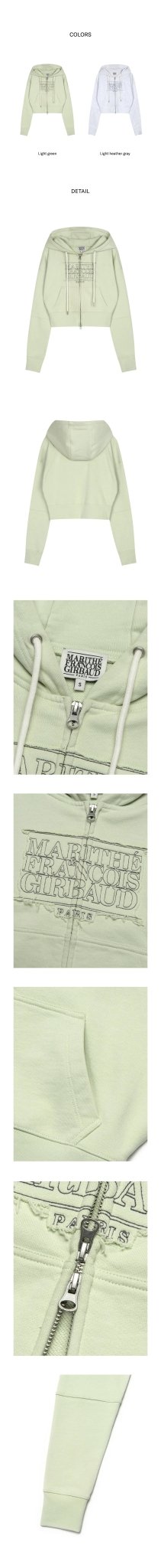 MARITHE FRANCOIS GIRBAUD VINTAGE BASEBALL RINGER TEE - HLY & CHOCCICO