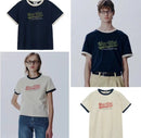 MARITHE FRANCOIS GIRBAUD VINTAGE BASEBALL RINGER TEE HLY & CHOCCICO
