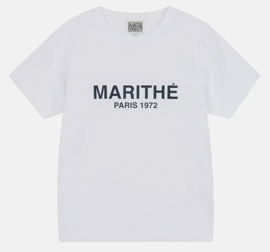 Marithe Regular Logo Tee from Korea 
