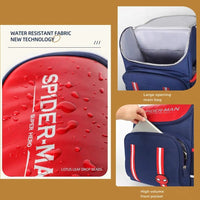 MARVEL Spider - Man School Bag 附有筆袋 - HLY & CHOCCICO