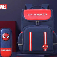 MARVEL Spider - Man School Bag 附有筆袋 - HLY & CHOCCICO