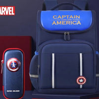MARVEL Spider - Man School Bag 附有筆袋 - HLY & CHOCCICO