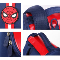MARVEL Spider - Man School Bag 附有筆袋 - HLY & CHOCCICO