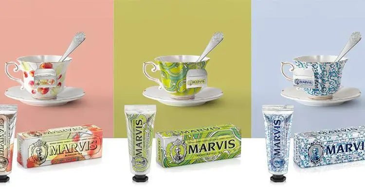 MARVIS系列特別版牙膏 75ml/85ml - HLY & CHOCCICO