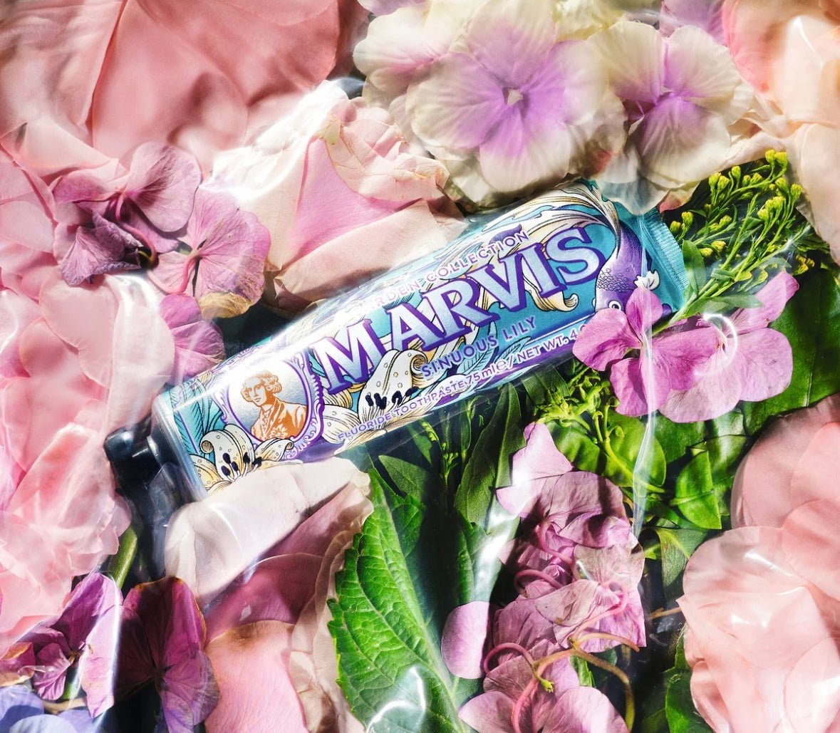 MARVIS系列特別版牙膏 75ml/85ml - HLY & CHOCCICO