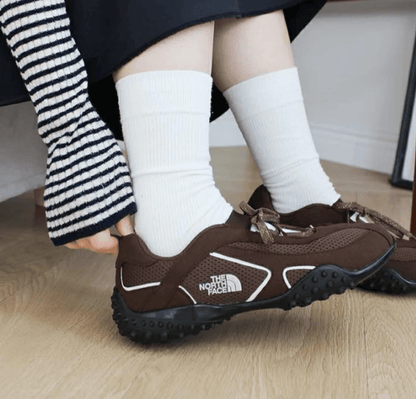 韓國直送Mary Jane Style sneakers - HLY &amp; CHOCCICO