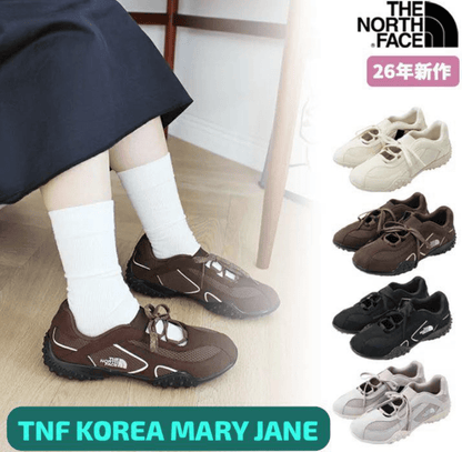 韓國直送Mary Jane Style sneakers - HLY &amp; CHOCCICO