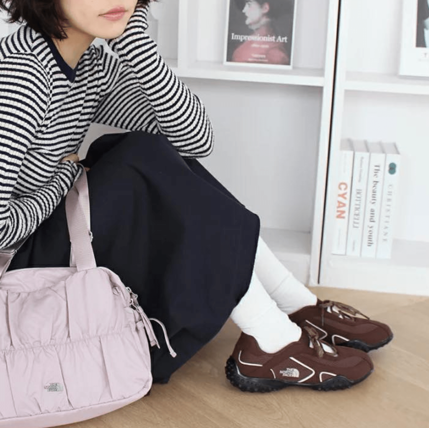 韓國直送Mary Jane Style sneakers - HLY &amp; CHOCCICO