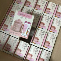 Mary & may 純素玫瑰透明質酸保濕水洗面膜 特別套裝 - 125g+30g (加送掃） - HLY & CHOCCICO