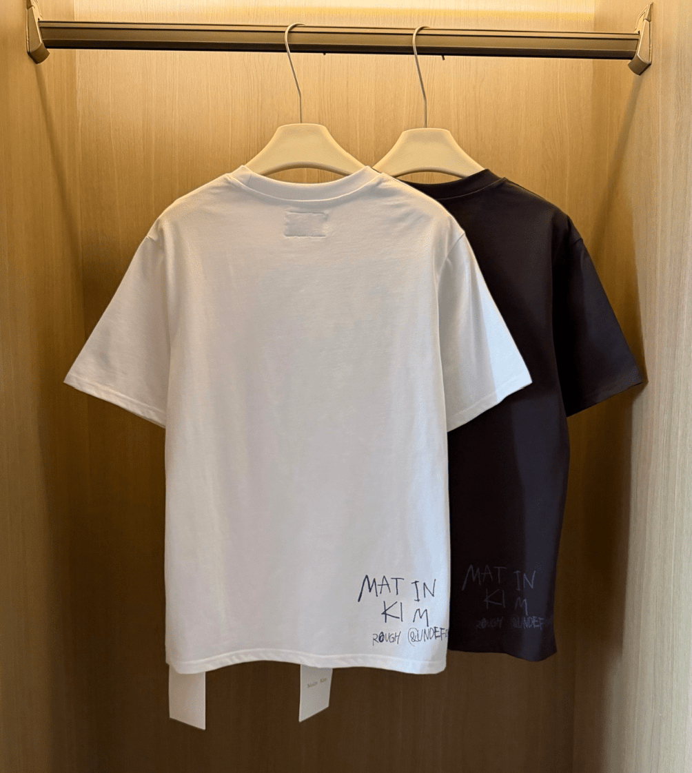 Matin Kim Graffit Artwork Tee - HLY &amp; CHOCCICO