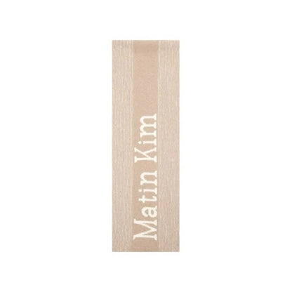MATIN KIM STRIPE MUFFLER - HLY &amp; CHOCCICO